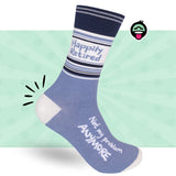 Funatic Happily Retired Socks