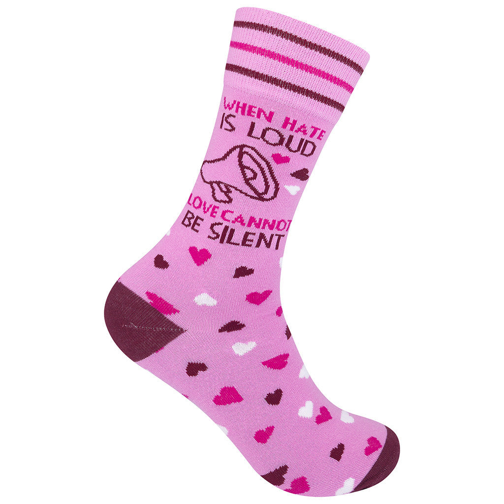 Funatic - When Hate Is Loud Socks