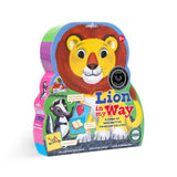 eeBoo - Lion in My Way Shaped Game
