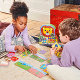 eeBoo - Lion in My Way Shaped Game