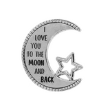 Ganz - Charm Tokens - I Love You to the Moon and Back