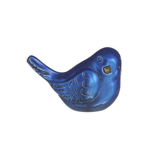 Ganz Bluebird of Happiness Charms. Symbolic keepsake representing joy, hope, and friendship. Perfect small gift. Available at Be Charmed.