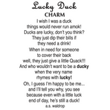 Ganz - Charm Tokens - Duck