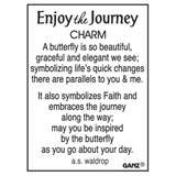Ganz -  Charm Tokens - Enjoy the Journey