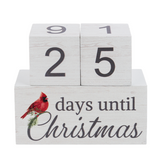 Ganz - Christmas Cardinal Countdown Calendar