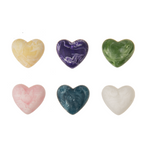 Ganz The Healing Hearts Stones. Symbolic keepsakes representing love, strength, and healing. Thoughtful gift idea. Available at Be Charmed.