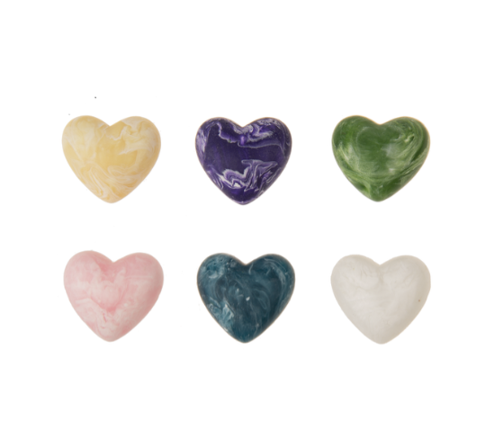 Ganz The Healing Hearts Stones. Symbolic keepsakes representing love, strength, and healing. Thoughtful gift idea. Available at Be Charmed.