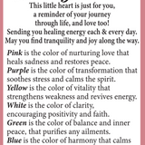 Ganz Healing Hearts Product card. Available at Be Charmed. 