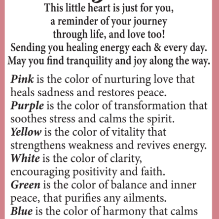 Ganz Healing Hearts Product card. Available at Be Charmed. 