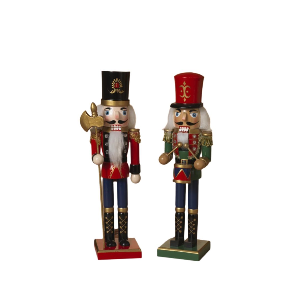 Gerson 12" Wood Nutcracker Figurine