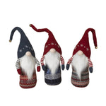 Gerson 18"H Plush Holiday Gnome
