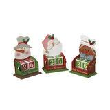 Gerson 7.75" Wood Christmas Countdown