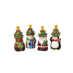 Gerson 7" Lighted Dolomite Holiday Figurine