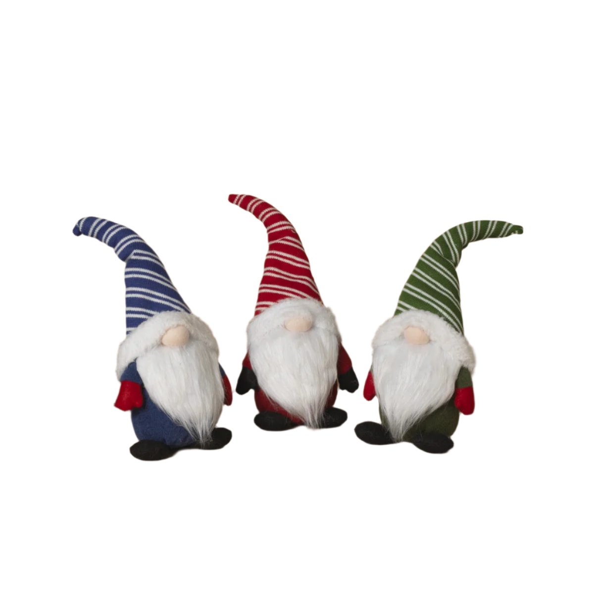 Gerson Gnomes Fabric Holiday Gnome 14.5"H