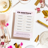 Glass Tats - Drink Markers - Fill in the Blank