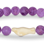Fahlo The Seal Glide Bracelet Coral Reef Violet