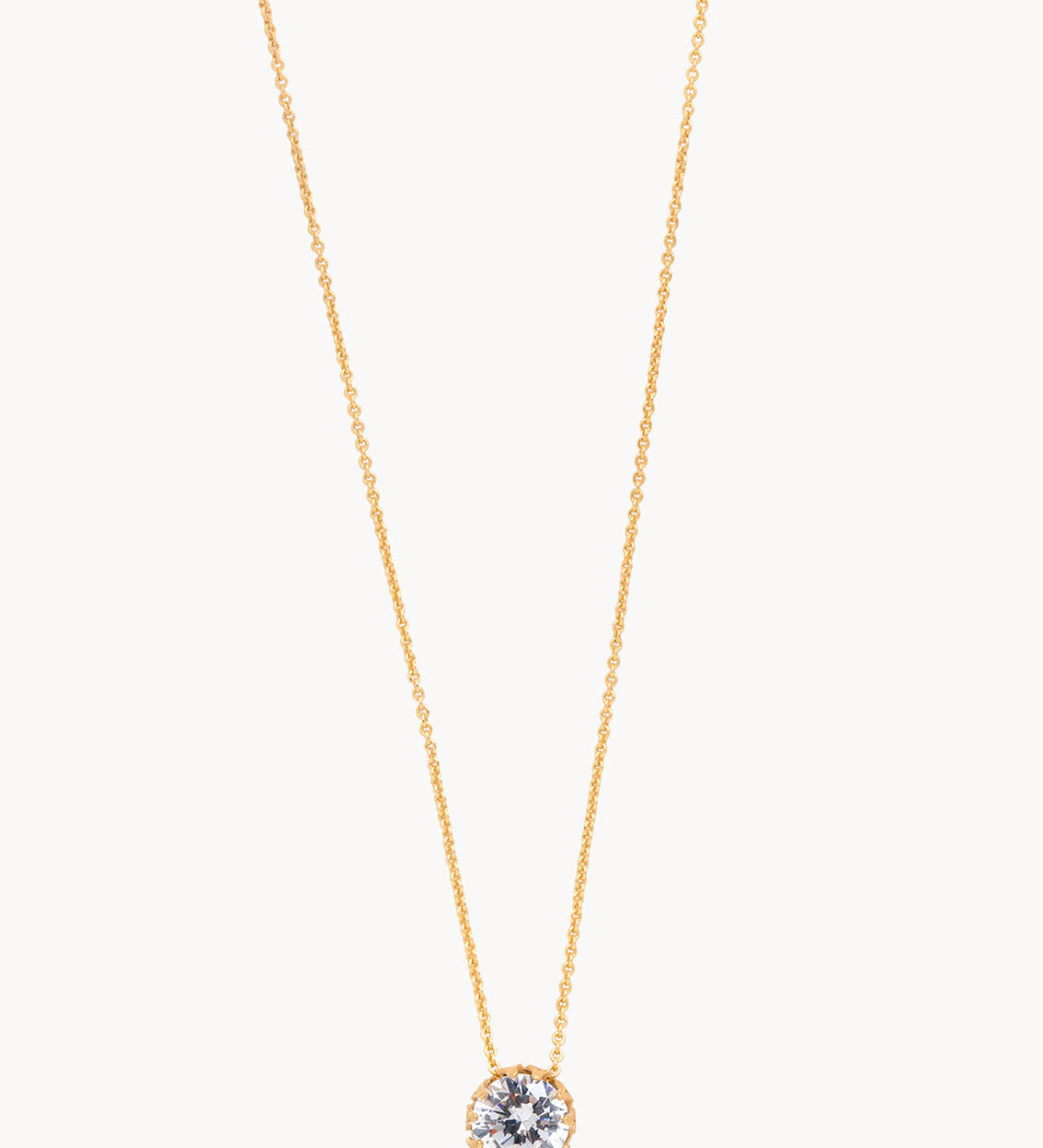 Spartina 449 Dance necklace on message card with 18" gold-tone chain and inspirational charm. Elegant gift jewelry. Available at Be Charmed.