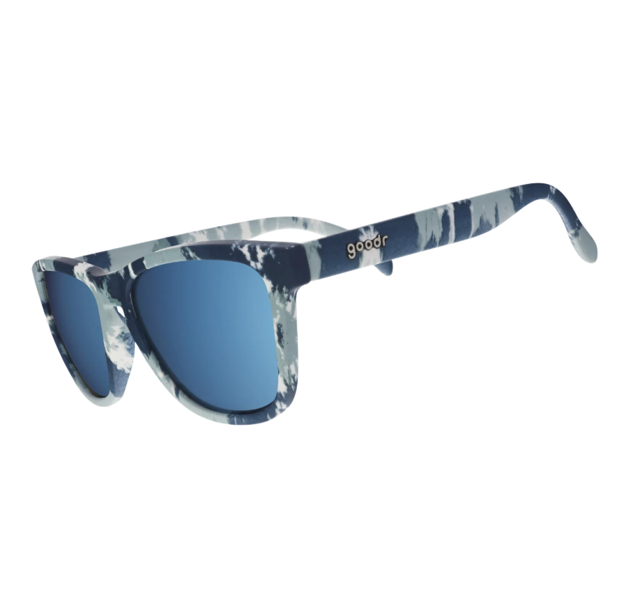 Goodr Acid Washed Aficionado sunglasses, available at Be Charmed.