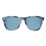 Front view of Goodr Acid Washed Aficionado sunglasses, available at Be Charmed.