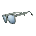 Goodr Going To Valhalla Witness Sunglasses featuring polarized black lenses and a no-slip frame, inspired by Viking grit and perfect for outdoor adventures, available at Be Charmed