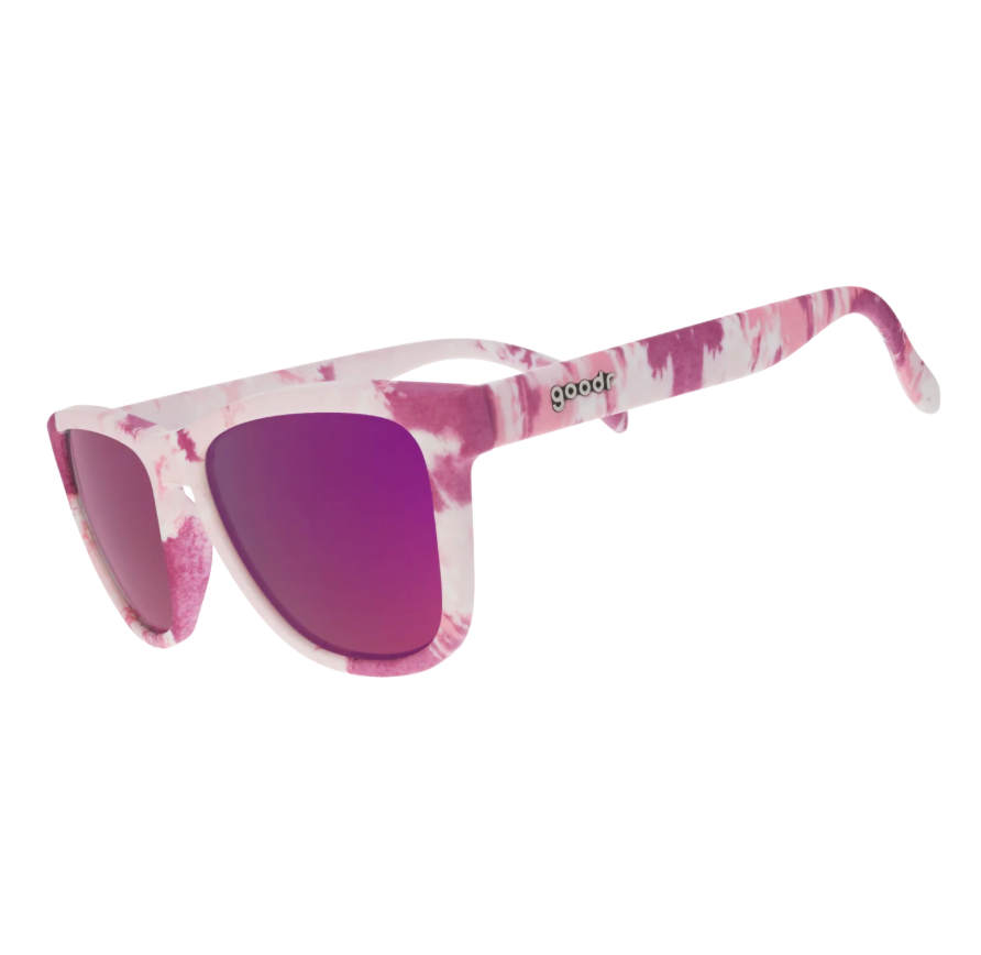 Goodr OMG, I Could Just Dye! sunglasses, available at Be Charmed.