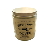 Green Koala Entering Dover Inc. 1836 8 oz Candle available at Be Charmed 