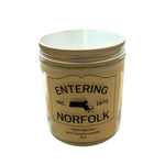 Green Koala Entering Norfolk Inc. 1870 8 oz Candle available at Be Charmed 