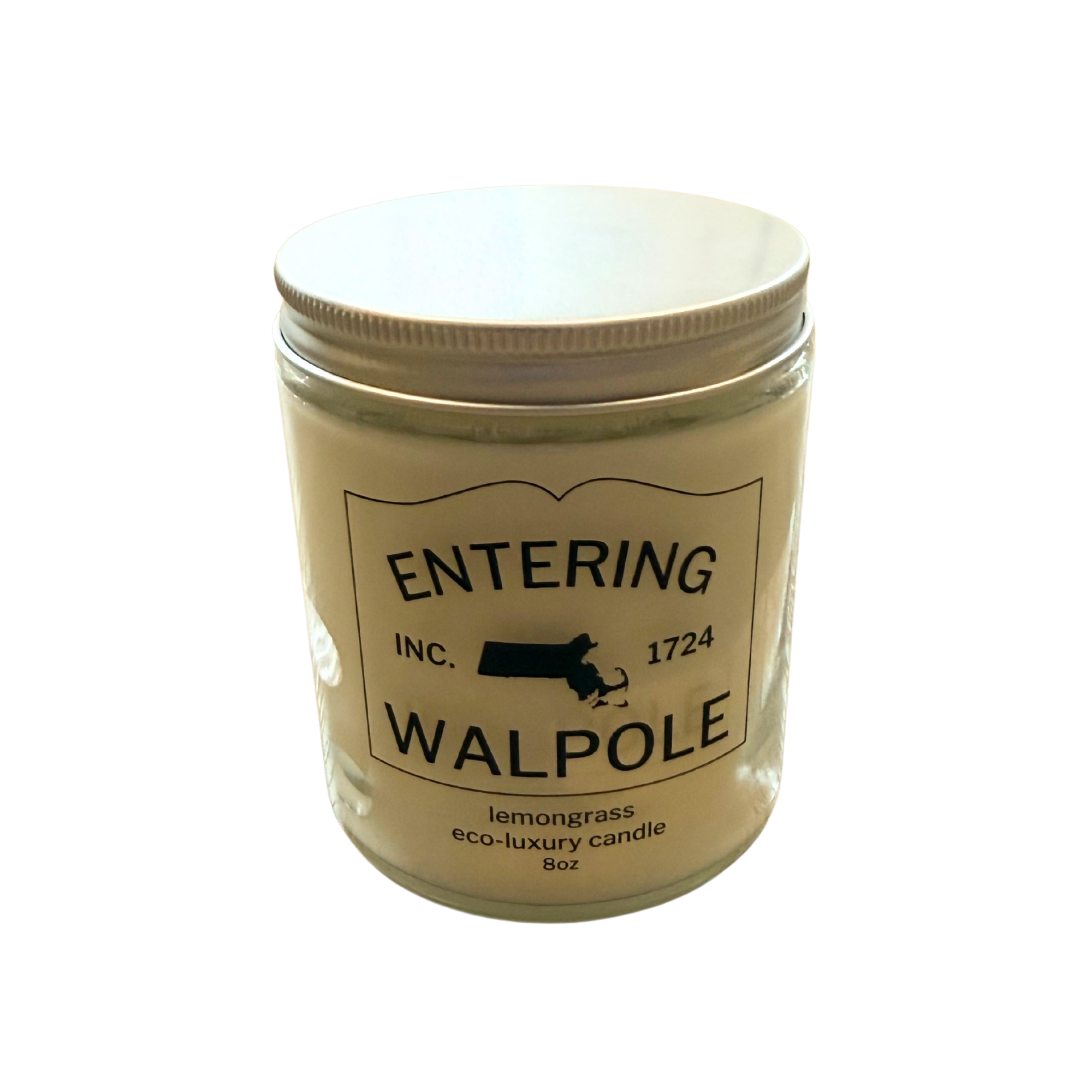 Green Koala Entering Walpole Inc. 1724 8 oz Candle available at Be Charmed