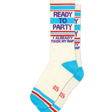 Gumball Poodle - Crew Socks - Ready To Party/Already Took My Nap