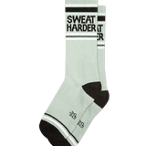 Gumball Poodle - Crew Socks - Sweat Harder