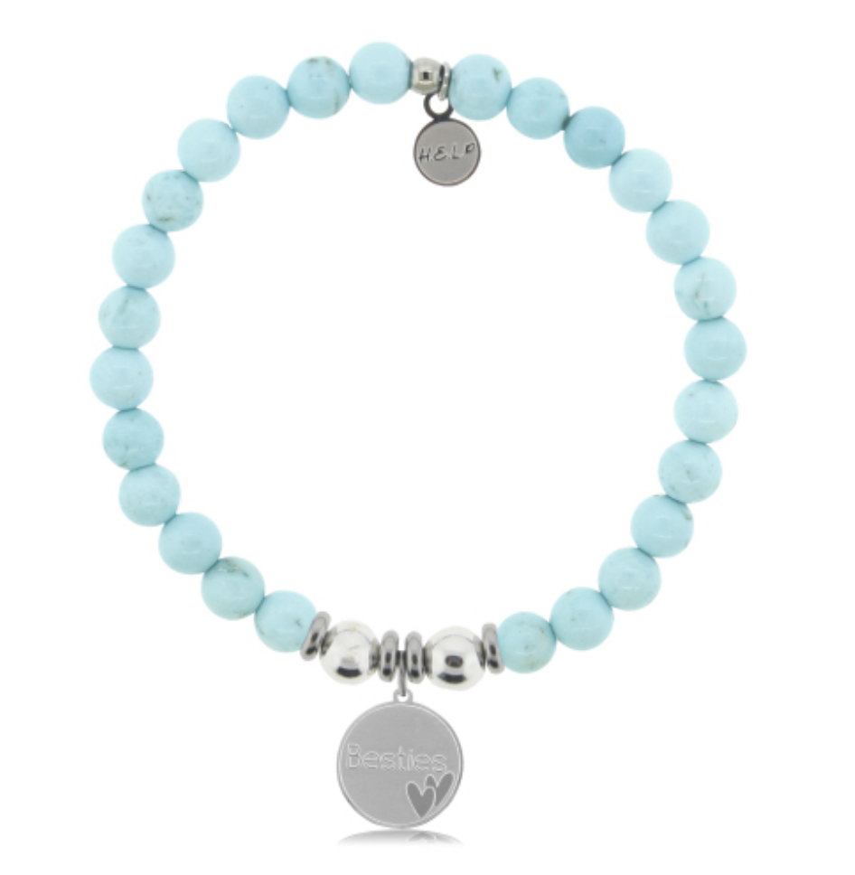 HELP by TJ - Besties - Larimar Magnesite