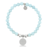 HELP by TJ - Smile - Larimar Magnesite