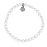 HELP by TJ - Stackers - White Cat Eye