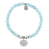 HELP by TJ - Sunrise - Larimar Magnesite