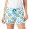 Hello Mello Sleepless in Santorini Lazy Daisy Shorts