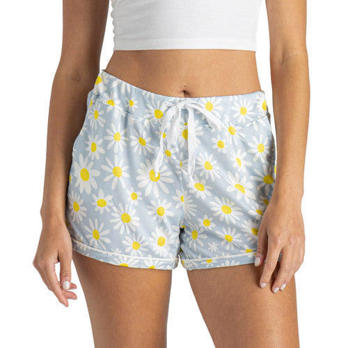 Hello Mello Wild Night Lounge Shorts Flower Power Nap