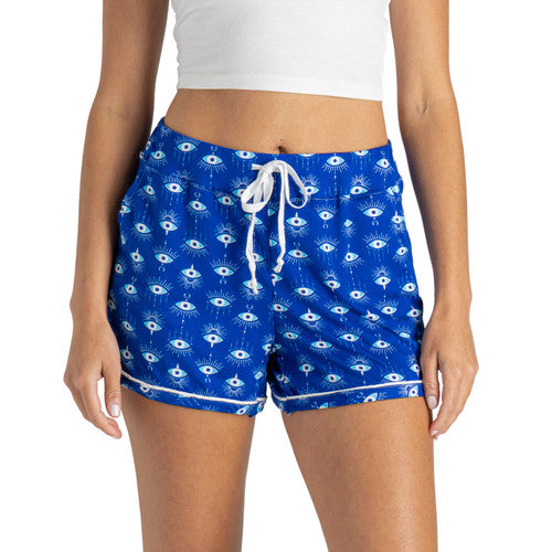 Hello Mello Wild Night Lounge Shorts Good Dreams