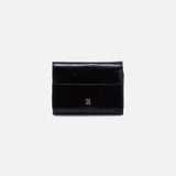 HOBO Jill Mini Wallet - Black