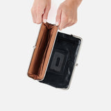 HOBO - Lauren Wallet  -  Black