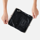 HOBO - Lauren Wallet  -  Black