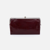 HOBO - Lauren Wallet  -  Merlot