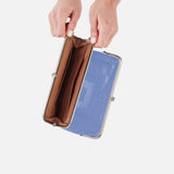 HOBO - Lauren Wallet  -  Periwinkle