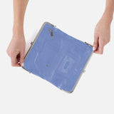 HOBO - Lauren Wallet  -  Periwinkle