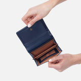 HOBO Lumen  Wallet - Sapphire