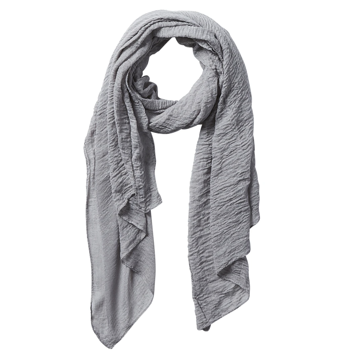 Hadley Wren Insect Shield Scarf Solid Gray