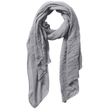 Hadley Wren Insect Shield Scarf Solid Gray