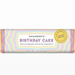 Hammond's Birthday Cake White Chocolate Bar. Available at Be Charmed