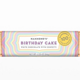 Hammond's Birthday Cake White Chocolate Bar. Available at Be Charmed