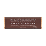 Hammond's More S'mores chocolate bar on a white background. Available at Be Charmed. 