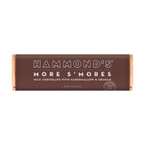 Hammond's More S'mores chocolate bar on a white background. Available at Be Charmed. 